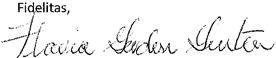 signature