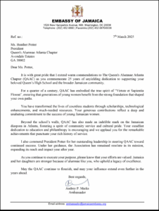 Read more about the article Proclamation 2025